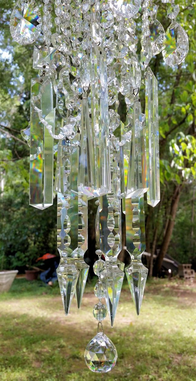 Thumbnail: Shadows Crystal Wind Chime