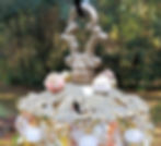 Thumbnail: Light Rose, Gold, Violet, White and Pink Antique Crystal Wind Chime