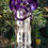 Thumbnail: Purple Antique Crystal Wind Chime