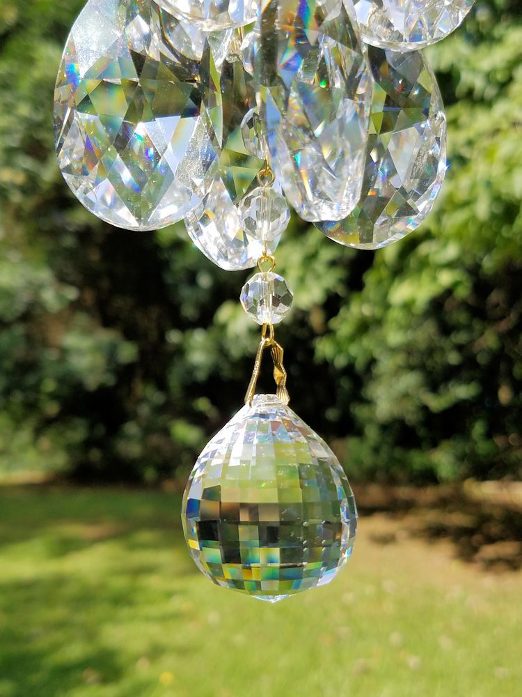 Thumbnail: Crystal Wind Chime/Sun Catcher