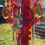 Thumbnail: Vibrant, Multicolor Crystal and Stained Glass Wind Chime