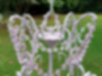 Thumbnail: Pink Crystal Chandelier