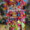 Thumbnail: Vibrant Colors Antique Crystal Wind Chime