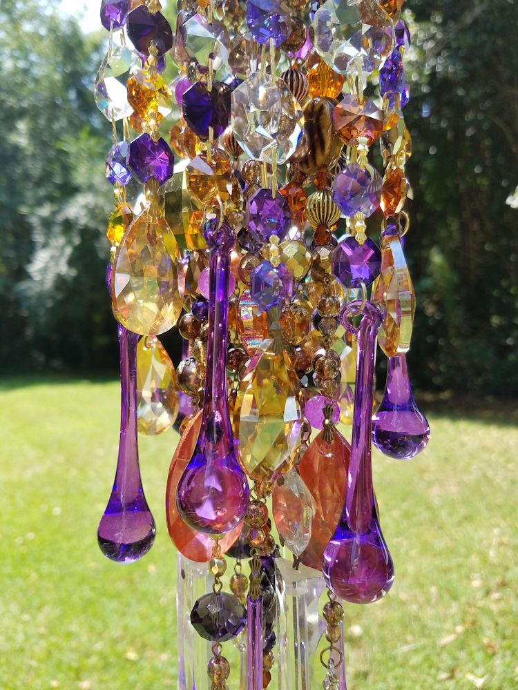 Thumbnail: Autumn Crystal Wind Chime
