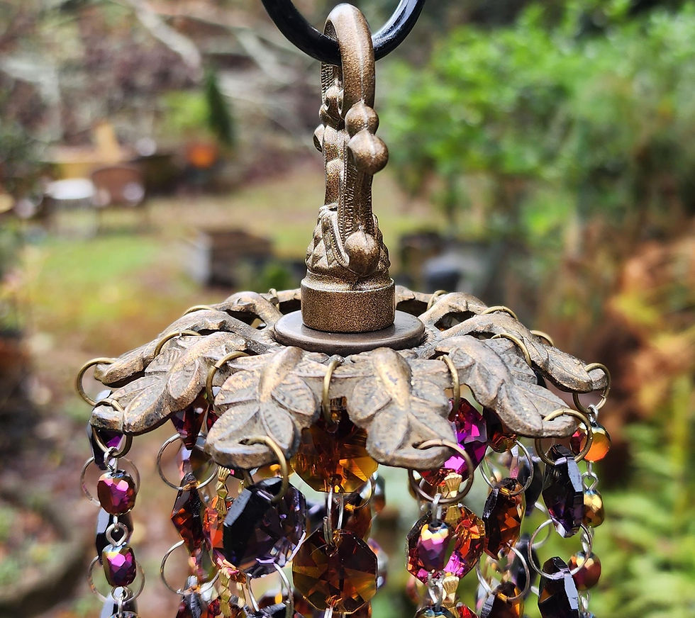 Thumbnail: Volcano Crystal Prism Sun Catcher