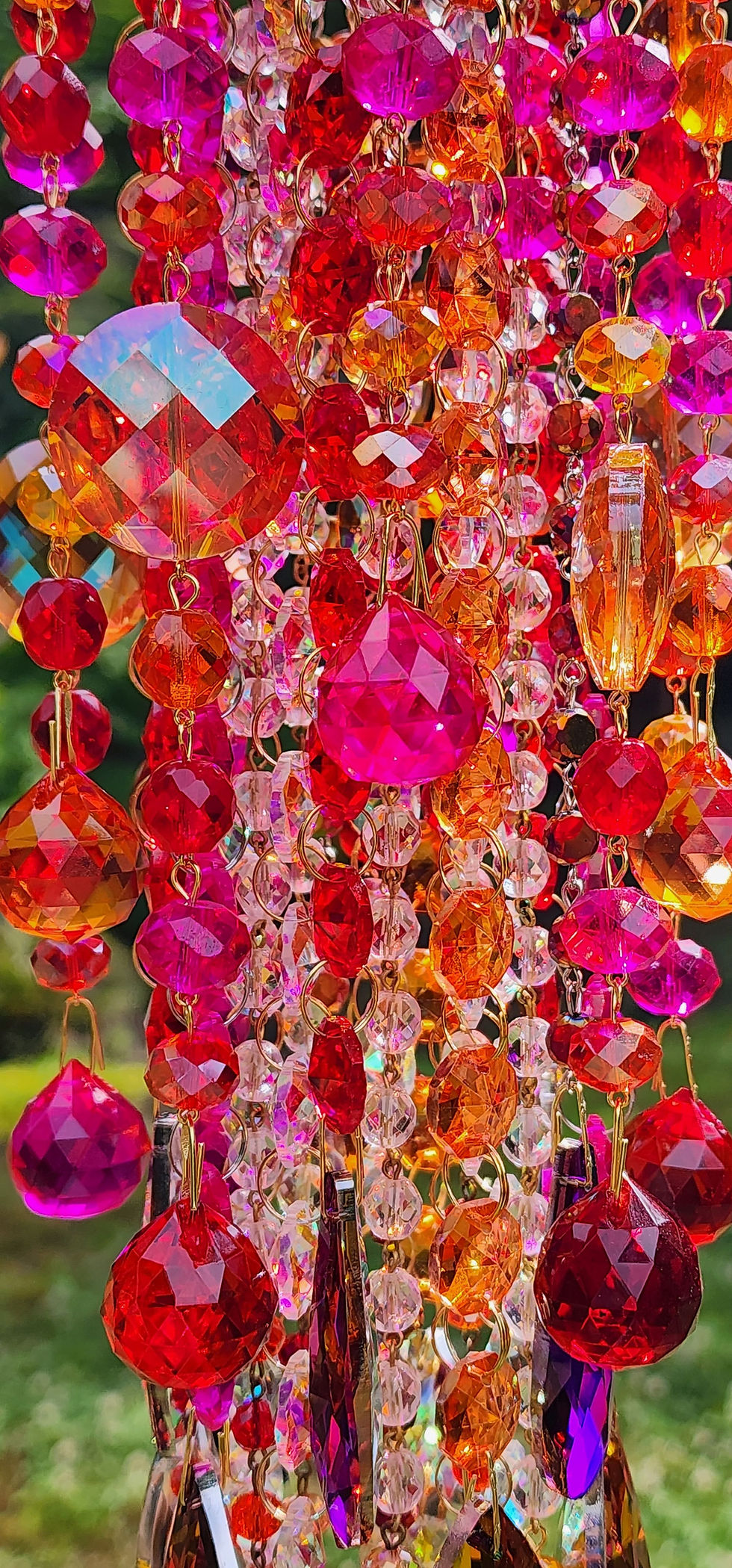 Thumbnail: Vibrant Mix Crystal Sun Catcher
