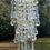 Thumbnail: Antique Crystal Wind Chime with Iridescent Prisms