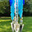 Thumbnail: Bohemian Antique Crystal Wind Chime