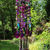 Dark Jewel Tones Antique Crystal Wind Chime