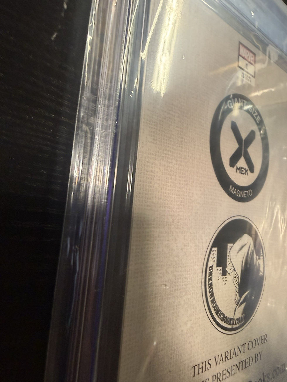 Thumbnail: Giant Size X-Men Magneto #1 Variant Lucio Parrillo Secret CGC 9.8