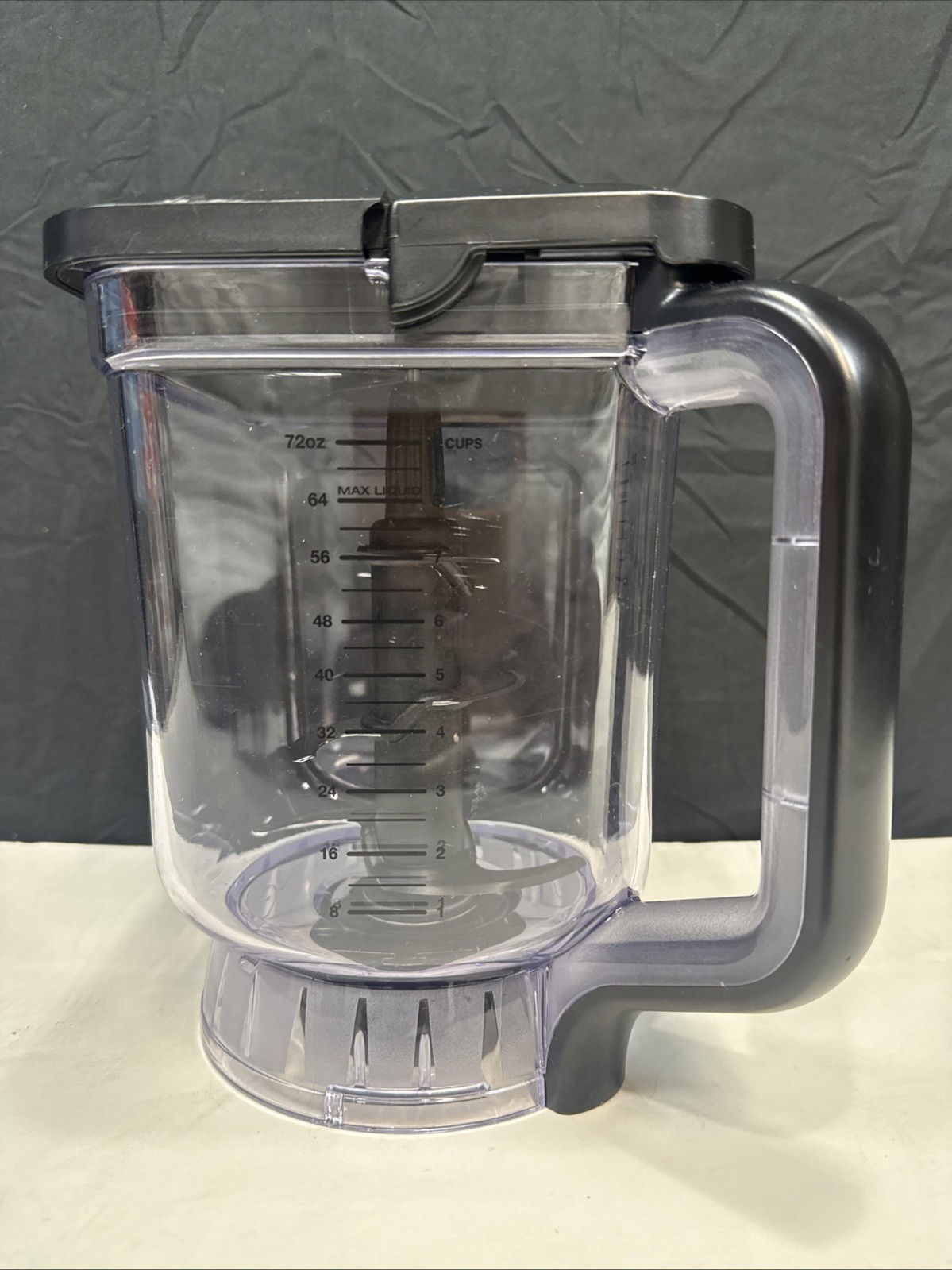 Ninja 72 OZ Pitcher With Blade & Lid Auto-iQ BL910 BN750 BN751 BN800 BN801 BN805