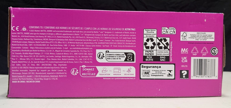 Thumbnail: NIB Sealed Barbie Getaway House Doll Playset with 4 Areas and 11 Accessories
