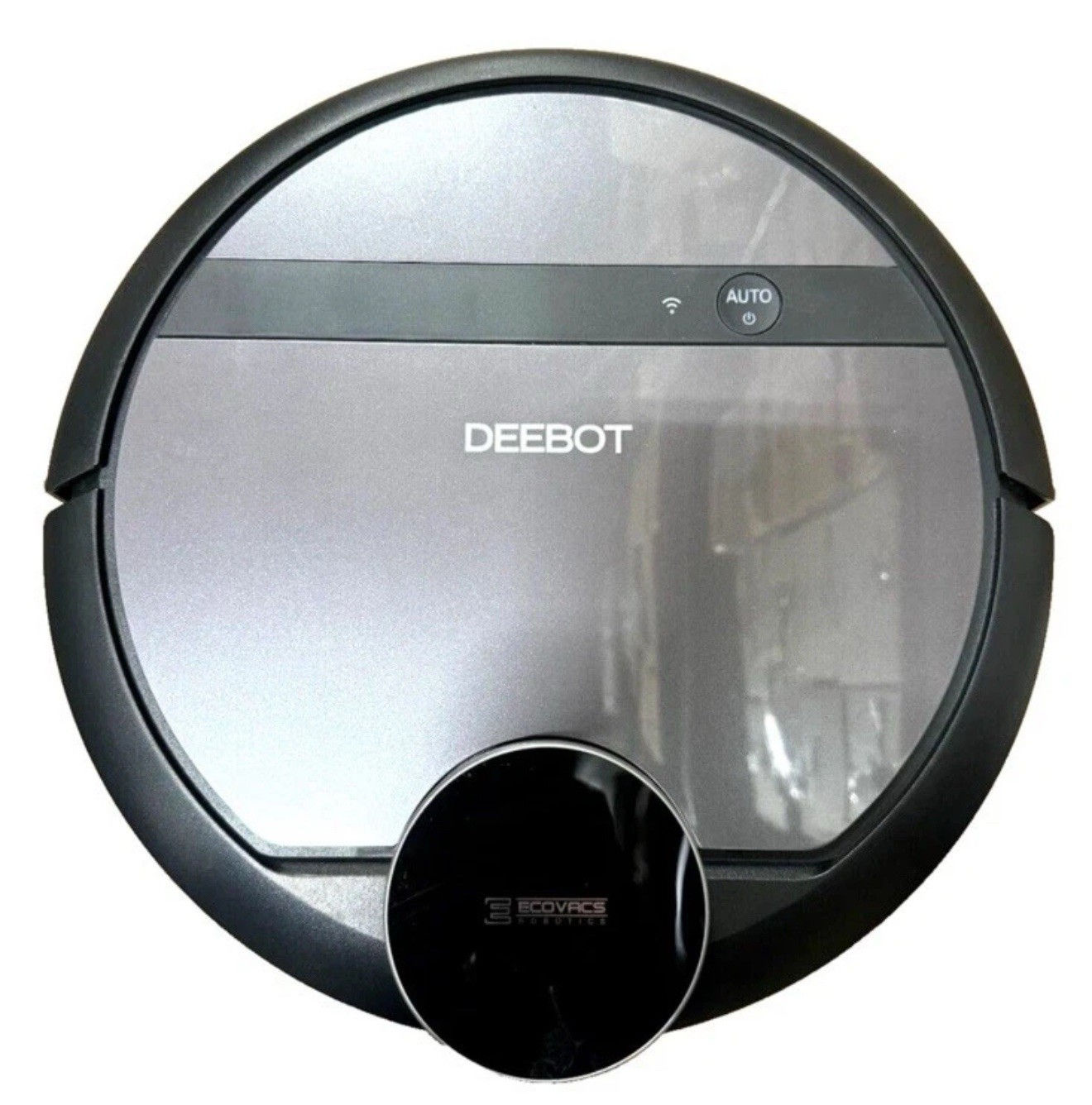 Ecovacs Deebot 901 Robotic Vacuum Cleaner - BLACK - Tested/Working, See Pictures