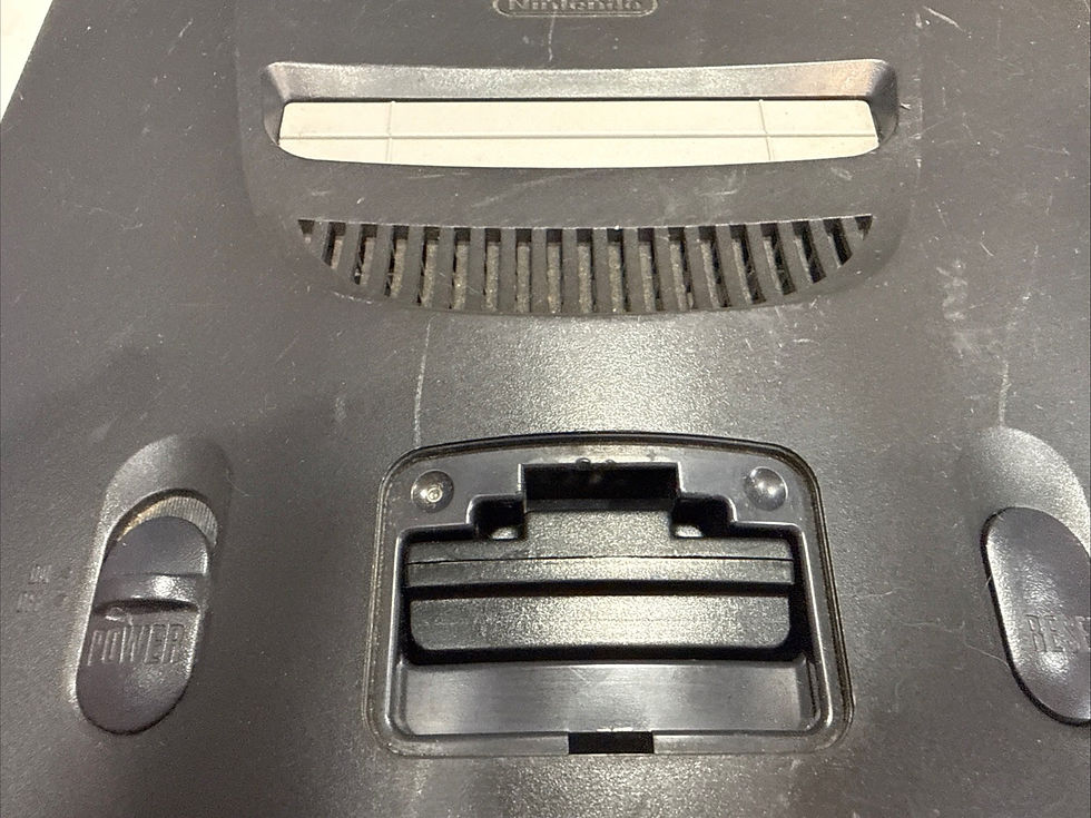 Thumbnail: Nintendo 64 N64 Console Bundle Complete with 1 New Official Controller