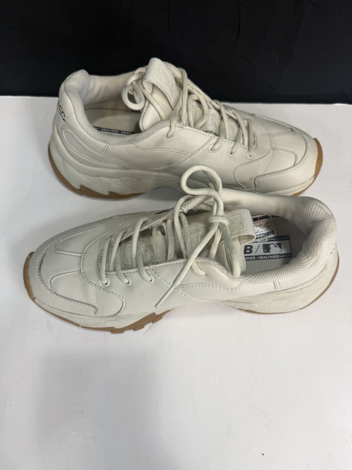 MLB Big Ball Chunky A New York Yankees Fashion Sneakers 3ASHC101N SI 1121 SizeM8