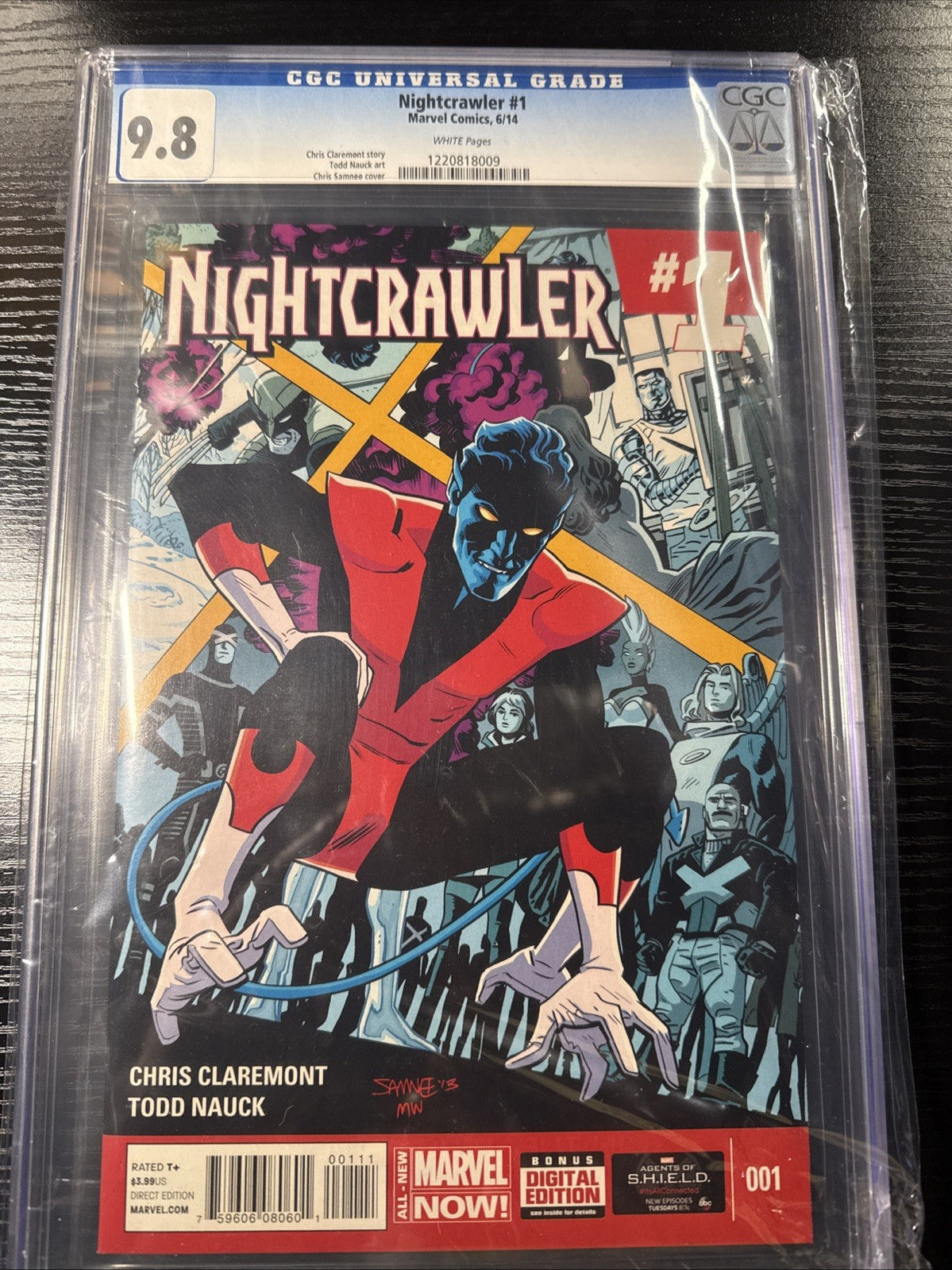 Nightcrawler #1 (Marvel Comics 6/14) CGC Rated 9.8