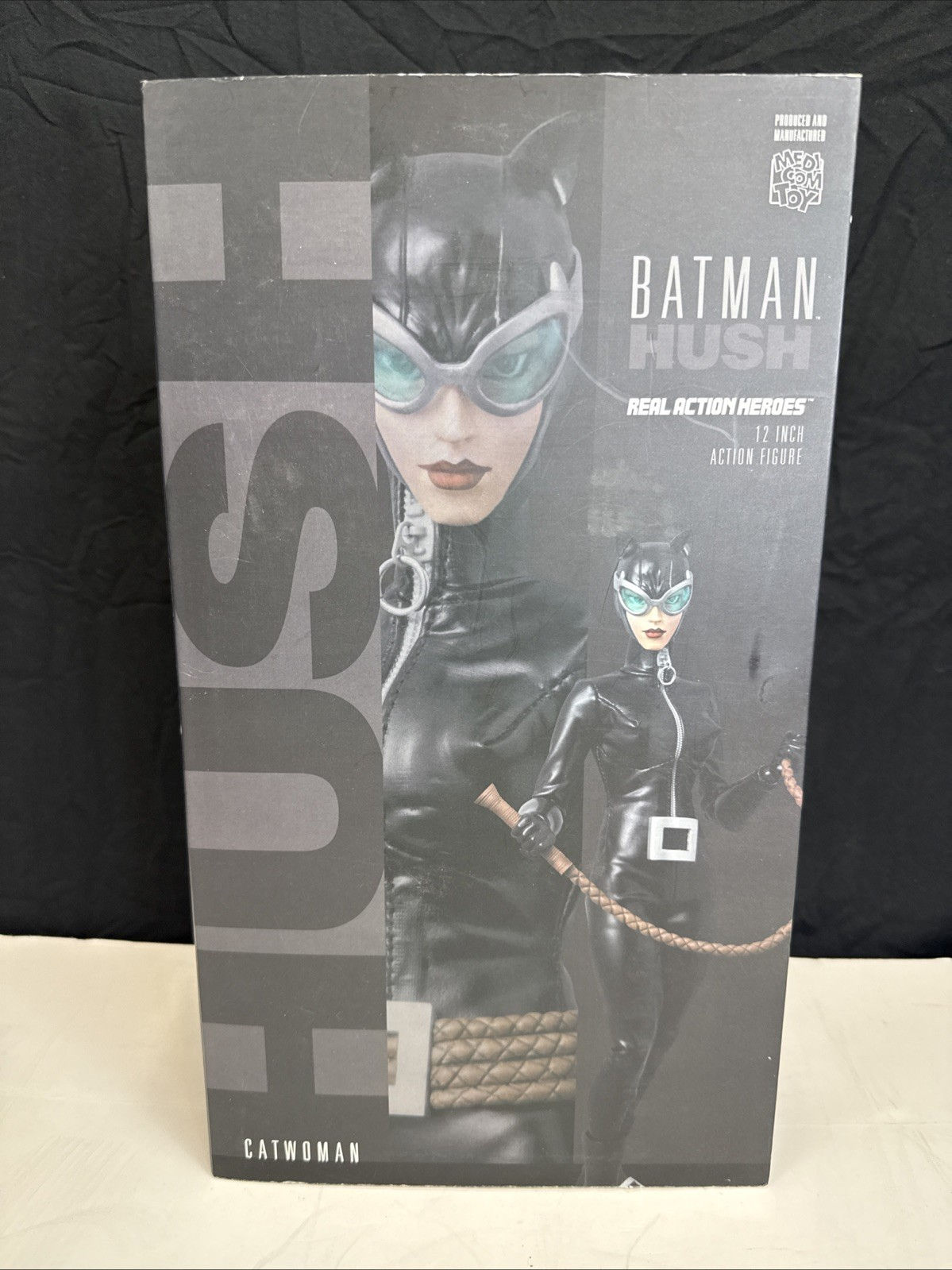 Medicom Toy Real Action Heroes Batman Hush Catwoman 1/6 Scale 12” Figure NEW