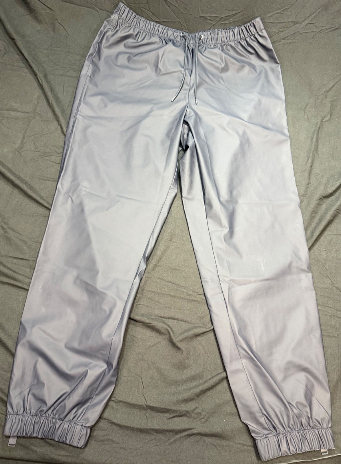 Rains Men's Joggers Sweatpants Activewear Dark Gray XL