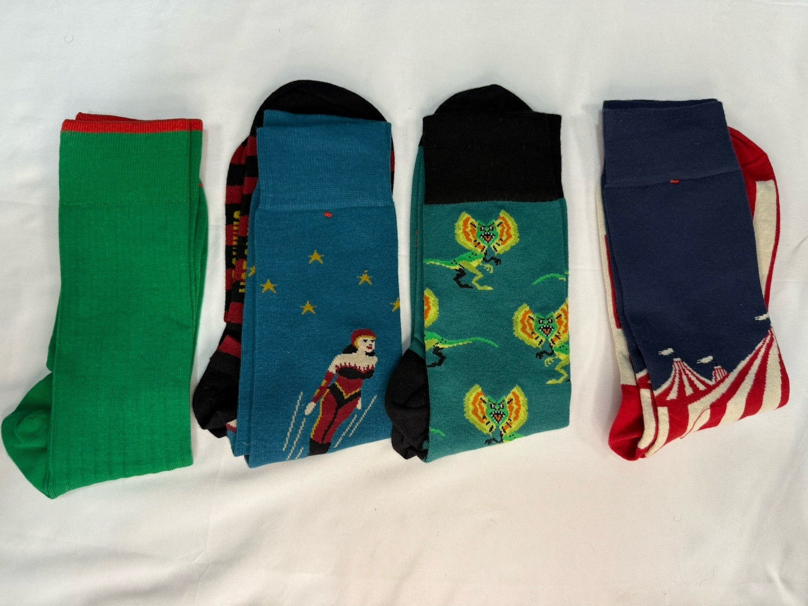 Men’s Dress Socks (10-13) Jimmy Lion 4-Pack