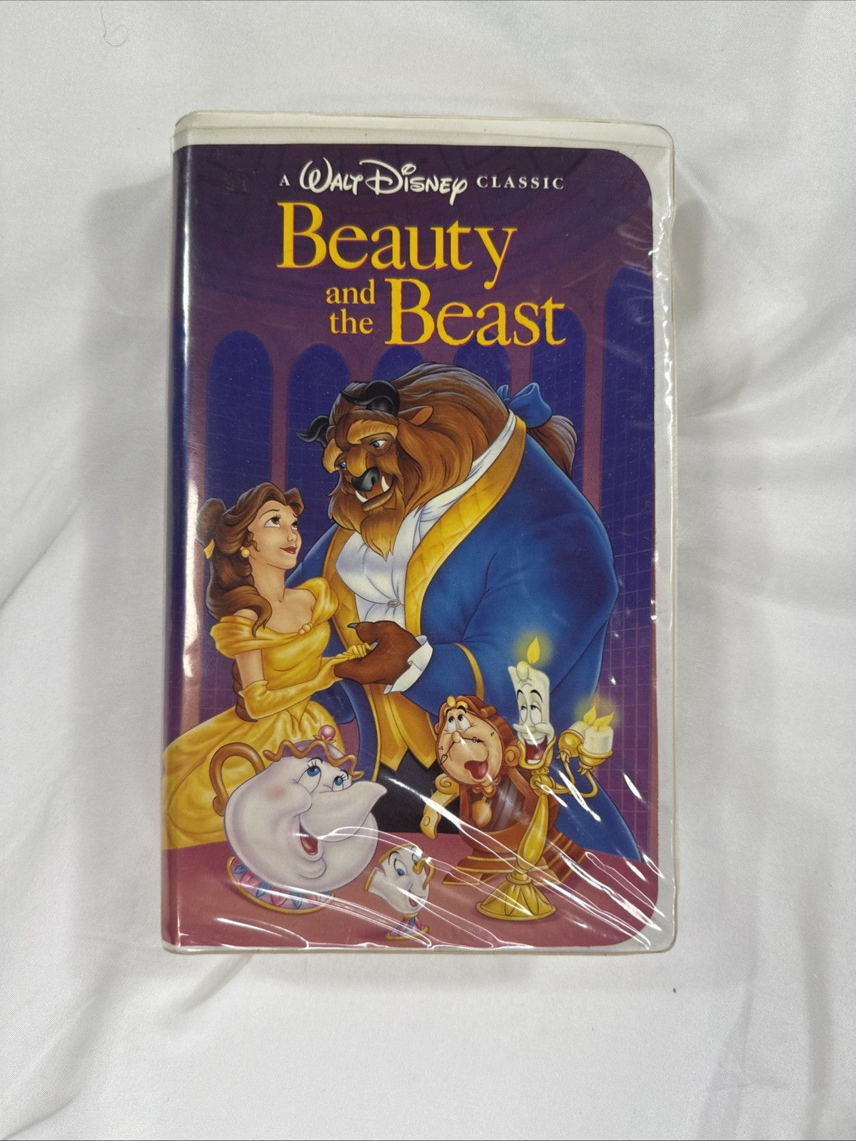 Beauty and the Beast (VHS, 1992) Black Diamond The Classics
