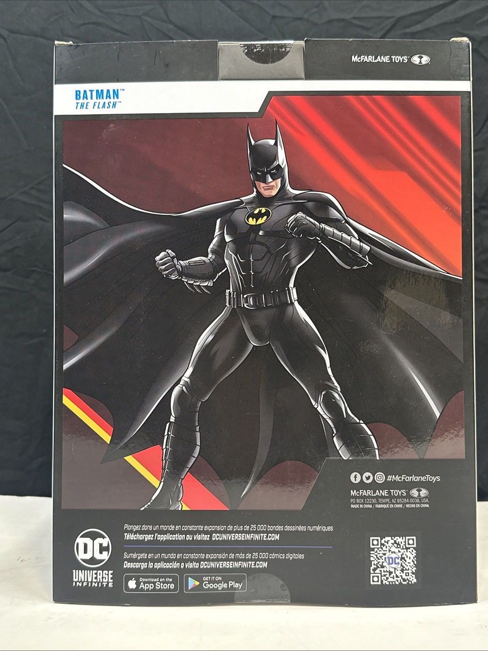 Thumbnail: DC Multiverse Flash Movie 12 Inch Statue Figure - Batman Unmasked Gold Label