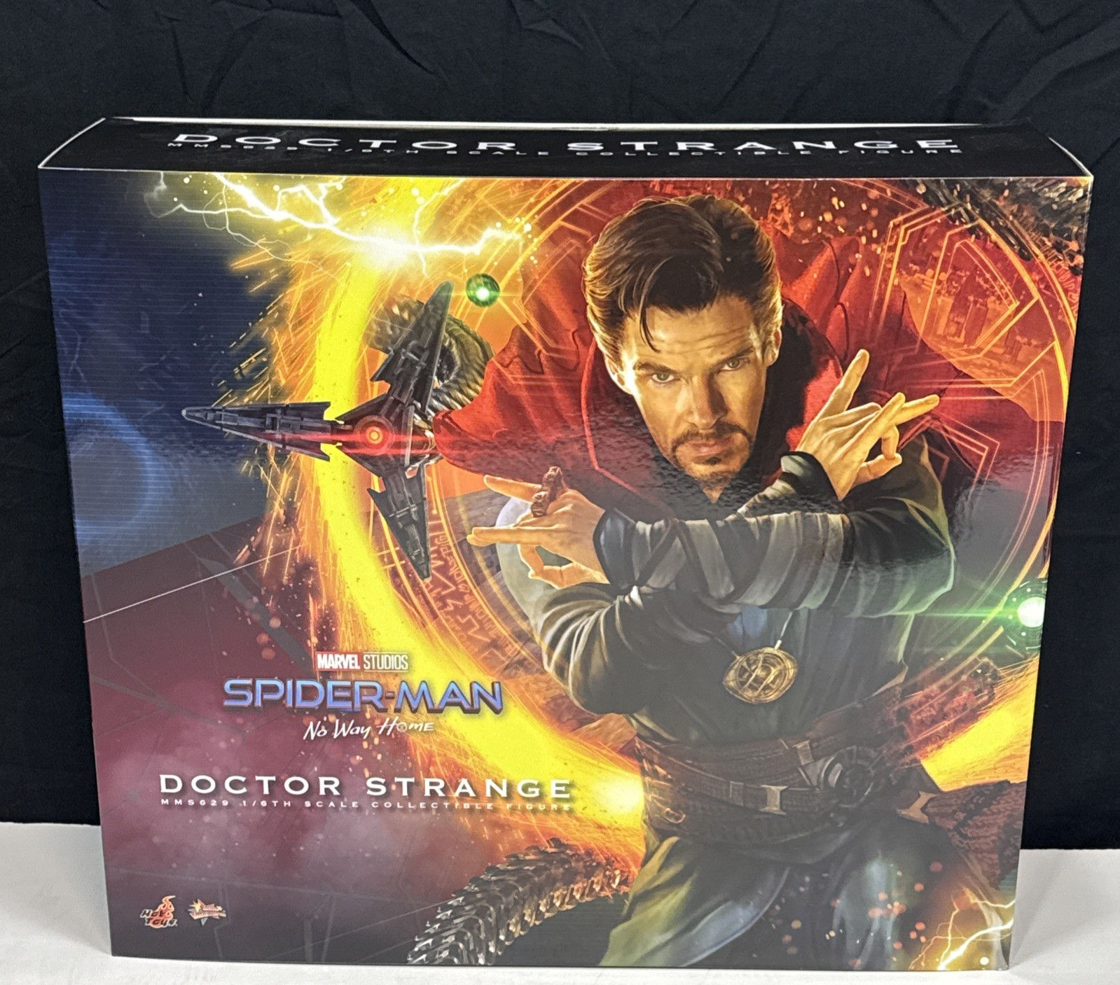 Hot Toys Doctor Strange 1:6 Scale Figure Spider-Man No Way Home MMS629 Sideshow
