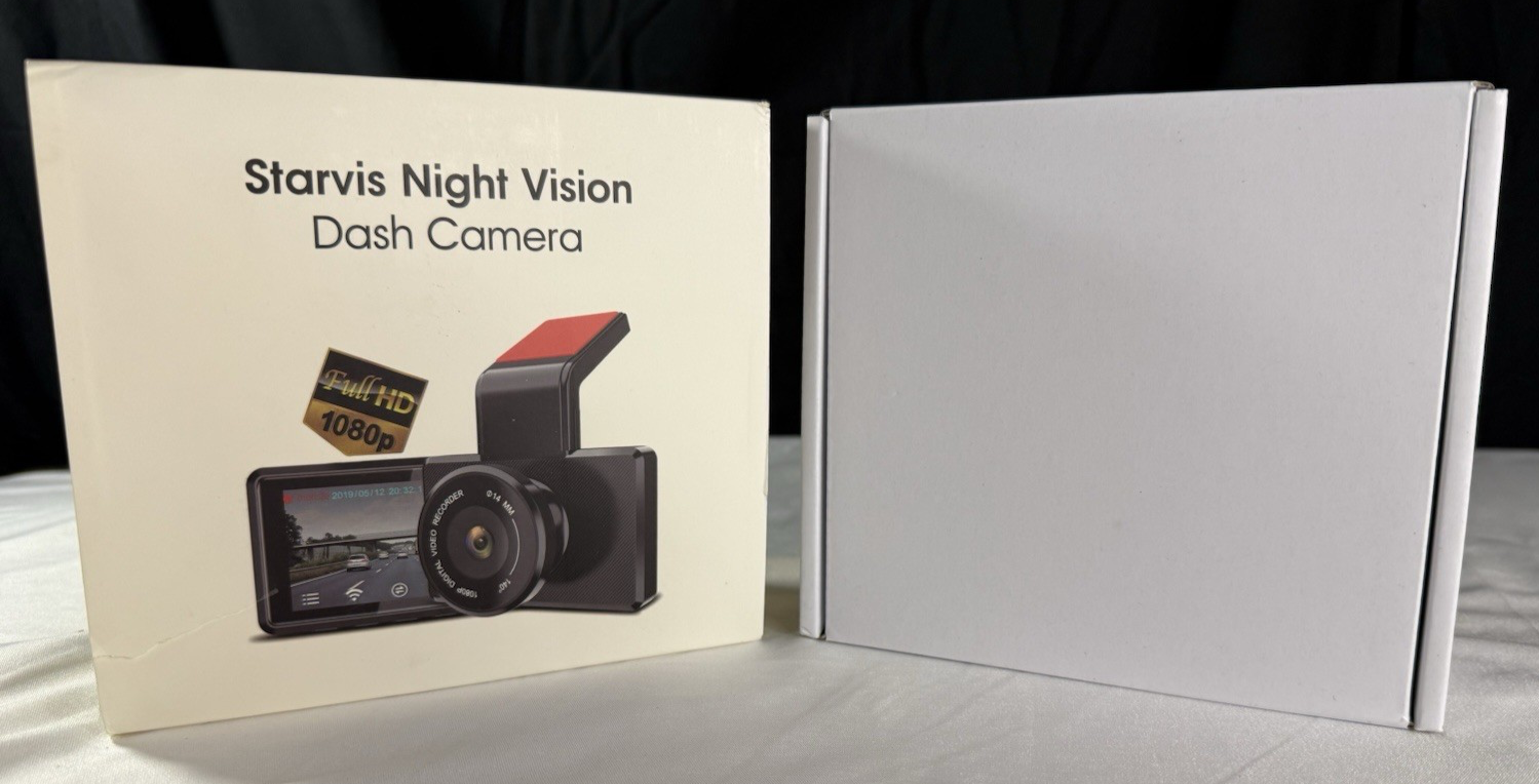 NIB Starvis Night Vision Dash Camera
