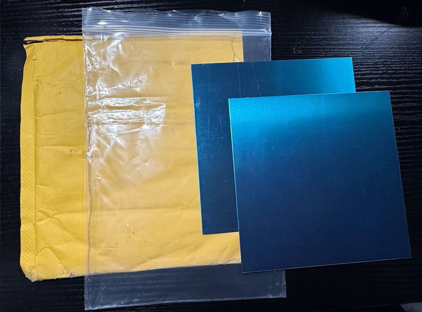 2 Pieces Pure Copper Sheet Plate 6x6 inches, 20 Gauge, Metal for Bronze