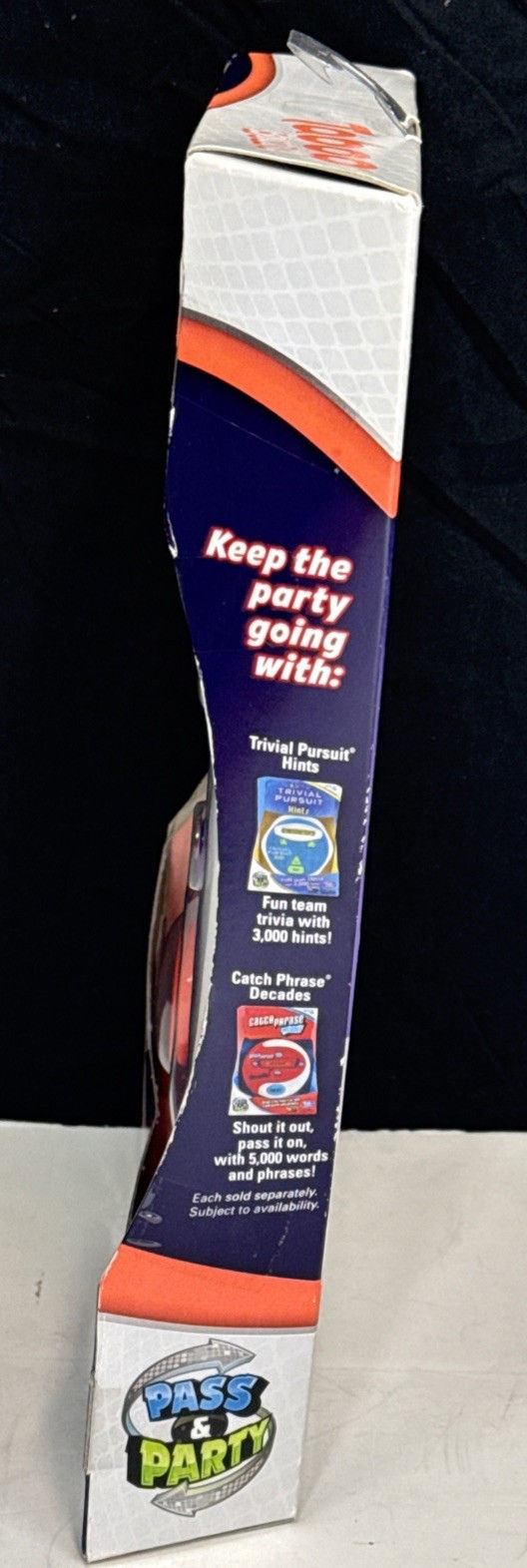 Thumbnail: NEW SEALED 2013 Taboo Buzz’d Electronic Fast Pass Party Game Hasbro