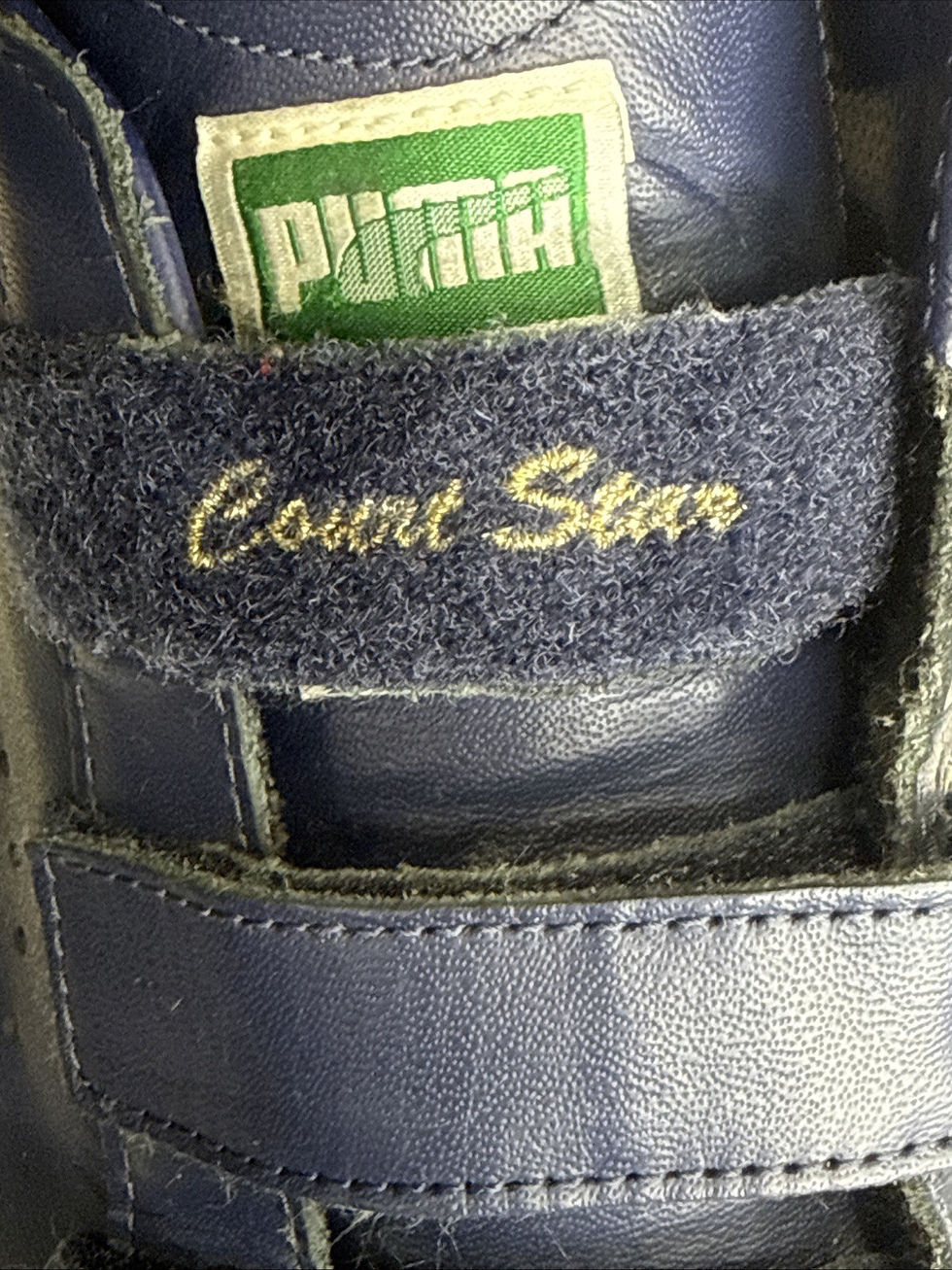 Thumbnail: Puma Court Star Strap Navy Model357723 02 Size 11