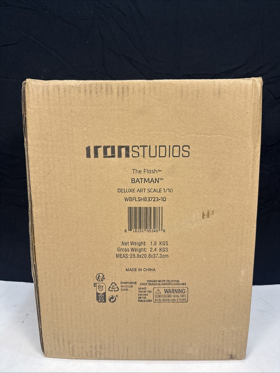 Thumbnail: Iron Studios DC Comics Collectable Statues The Flash - Batman (1/10) New