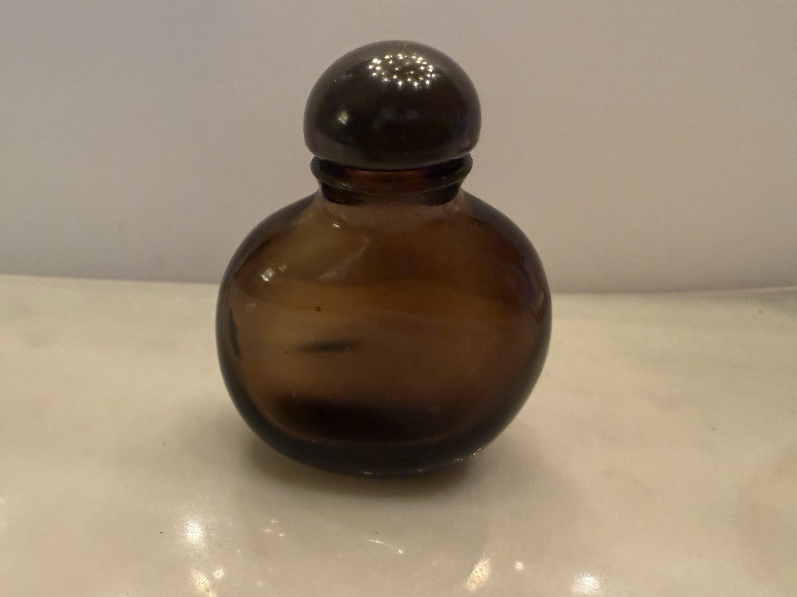 Vintage HALSTON Z-14 Cologne Bottle Only 1/2oz Size