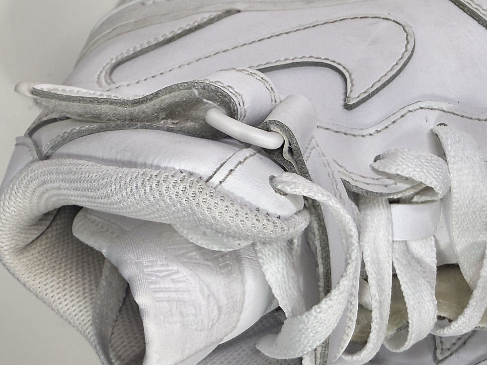Thumbnail: Nike Air Force 1 Mid SE GS 'Triple White' Size 6.5 Y