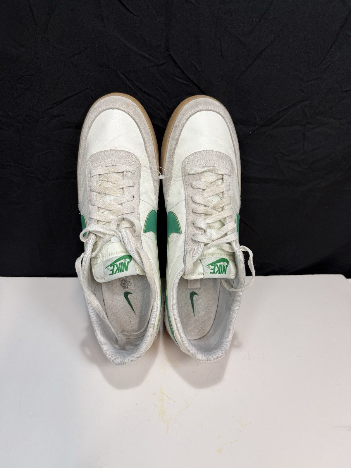 Nike Kill Shot 2 Leather Size 13 Men’s Gray Lucid Green