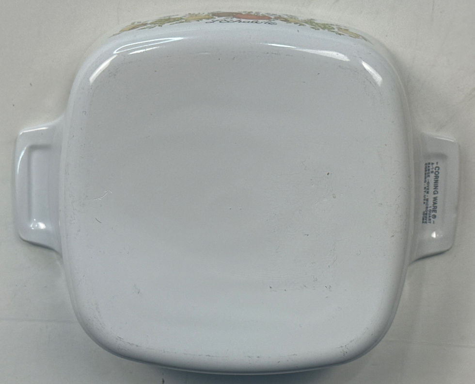 Thumbnail: Vintage Corning Ware L'Echalote A-1-B Spice Of Life 1 Quart Lid 1970s