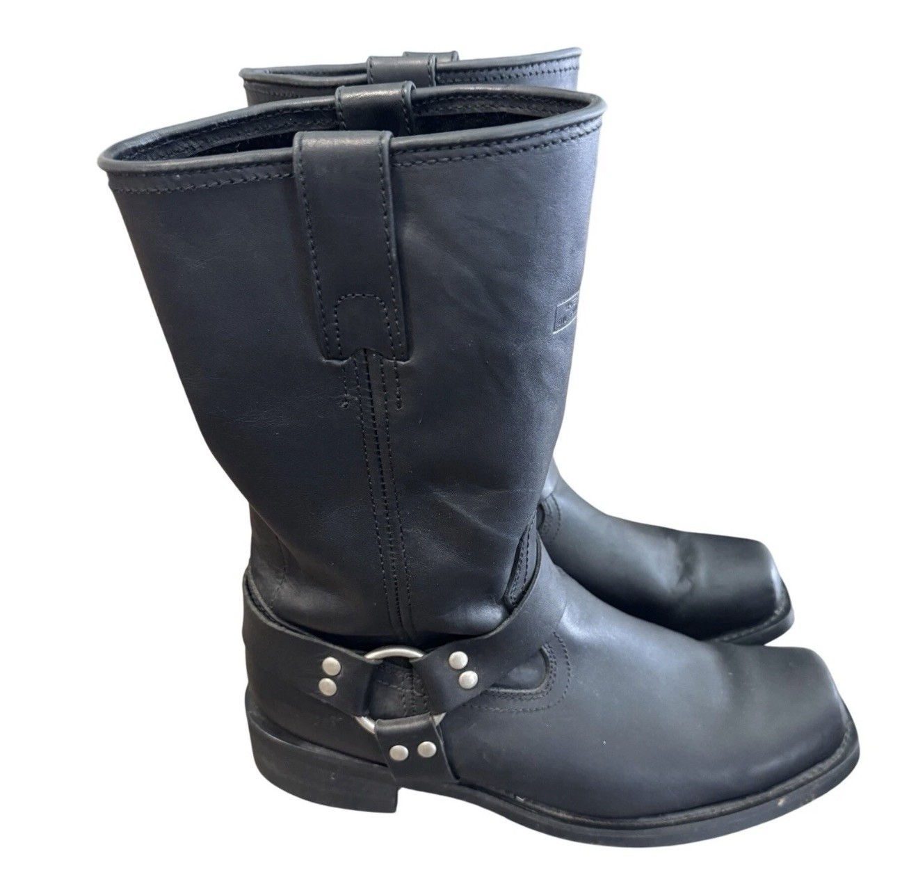 Ad Tec RIDE TECS 13" Harness Motorcycle Boots 1442 Men's Size 13 Retail $155