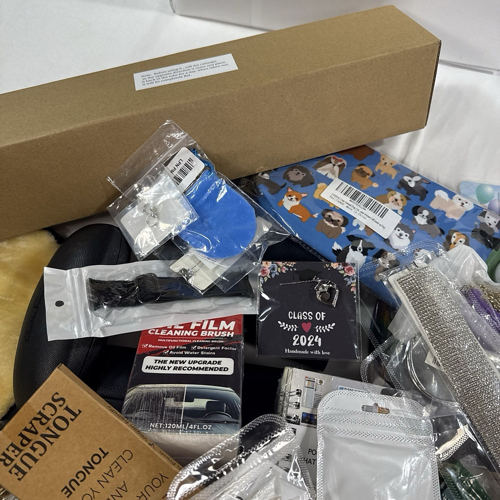 Thumbnail: Bulk Jewelry And Electronics Accessories 40 Plus Pieces - 8 to 10 Lbs.