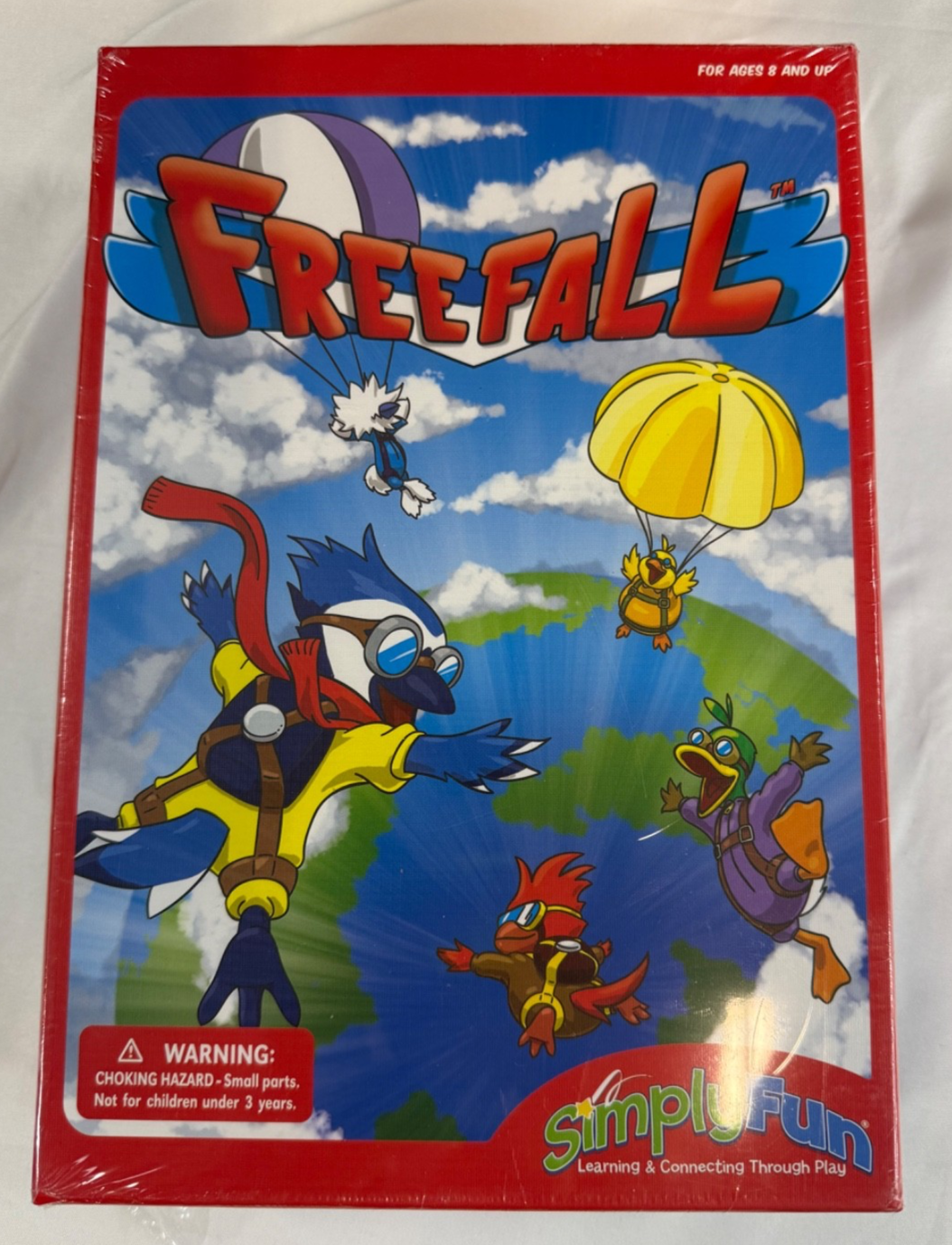 NIB Sealed Simply Fun FreeFall Learning Game