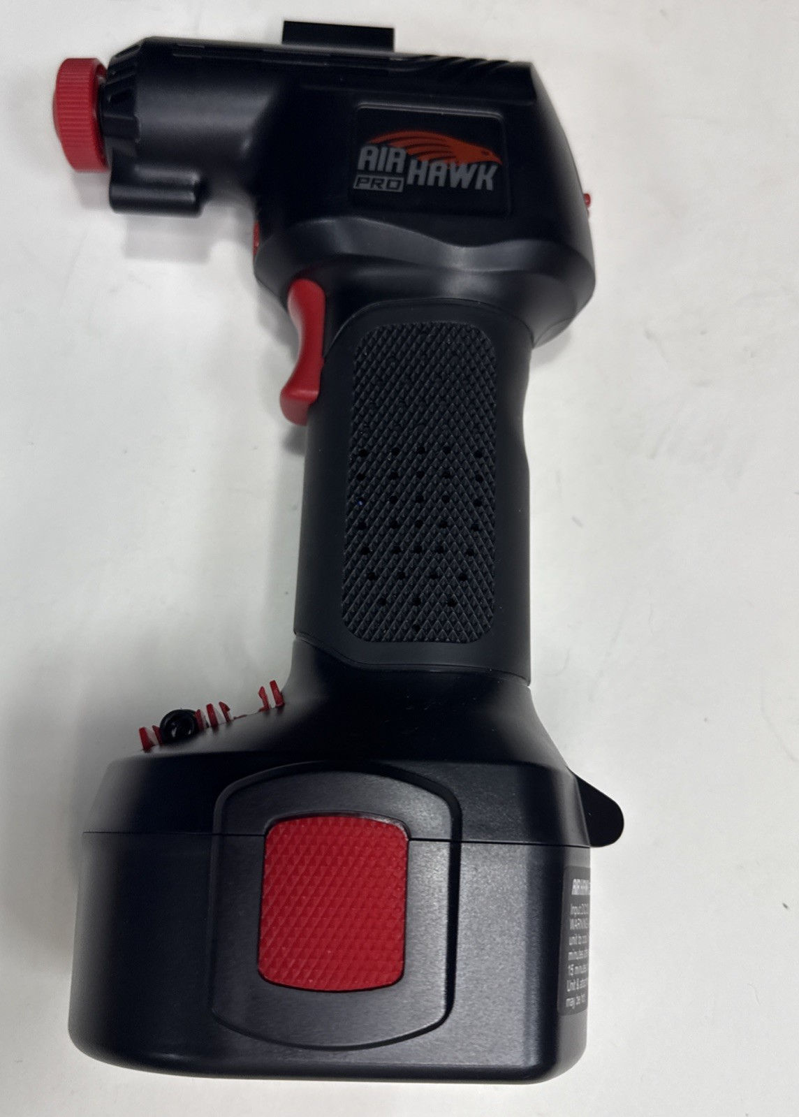 Ontel 980096321 Air Hawk Pro Automatic Cordless Tire Inflator - Pump Only-Works!