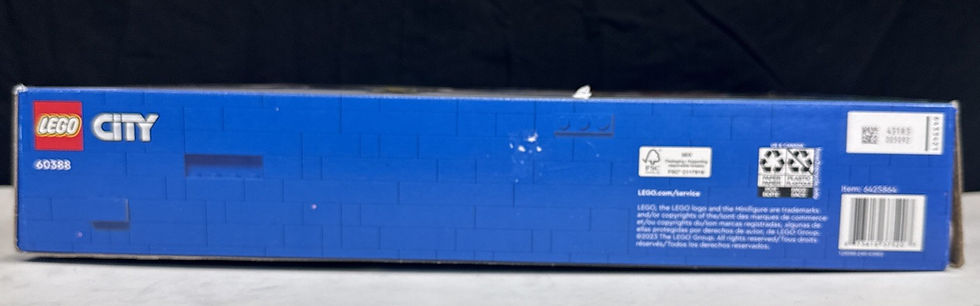 Thumbnail: 60388 Lego City Gaming Tournament Truck USED / RETIRED - Uncounted