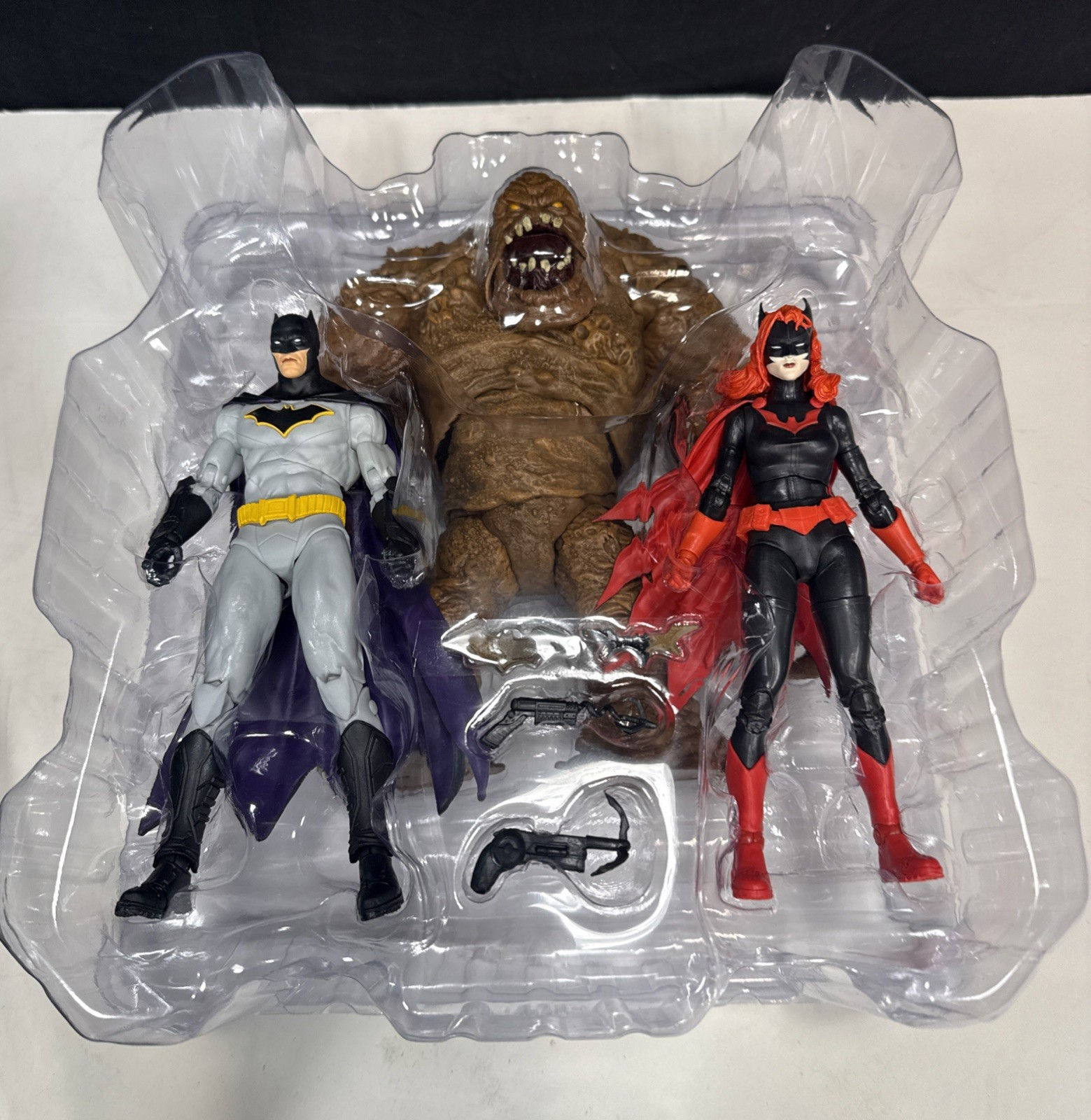 McFarlane Toys DC Multiverse Gold Label Clayface Batman & Batwoman 3-Pack Figure