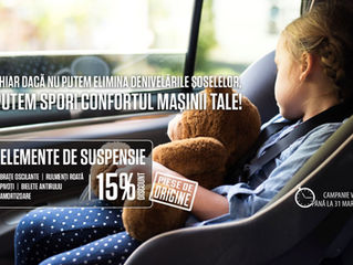 Campanie elemente de suspensie