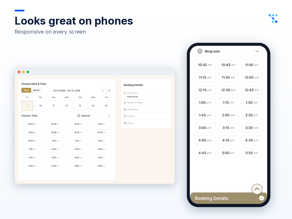 Trafft Booking screenshot 6