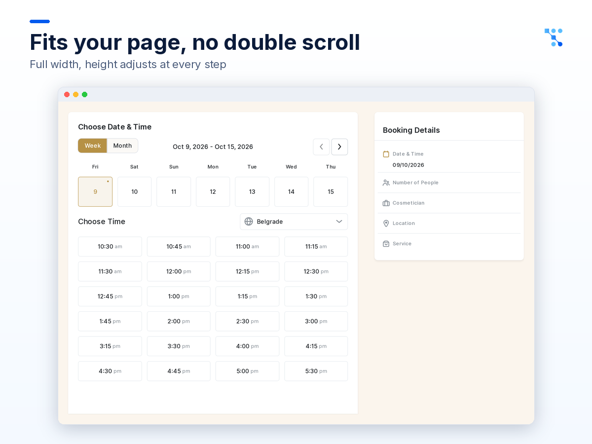 Trafft Booking screenshot 4