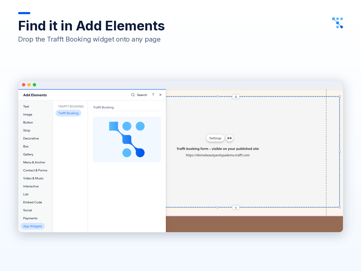 Trafft Booking screenshot 3