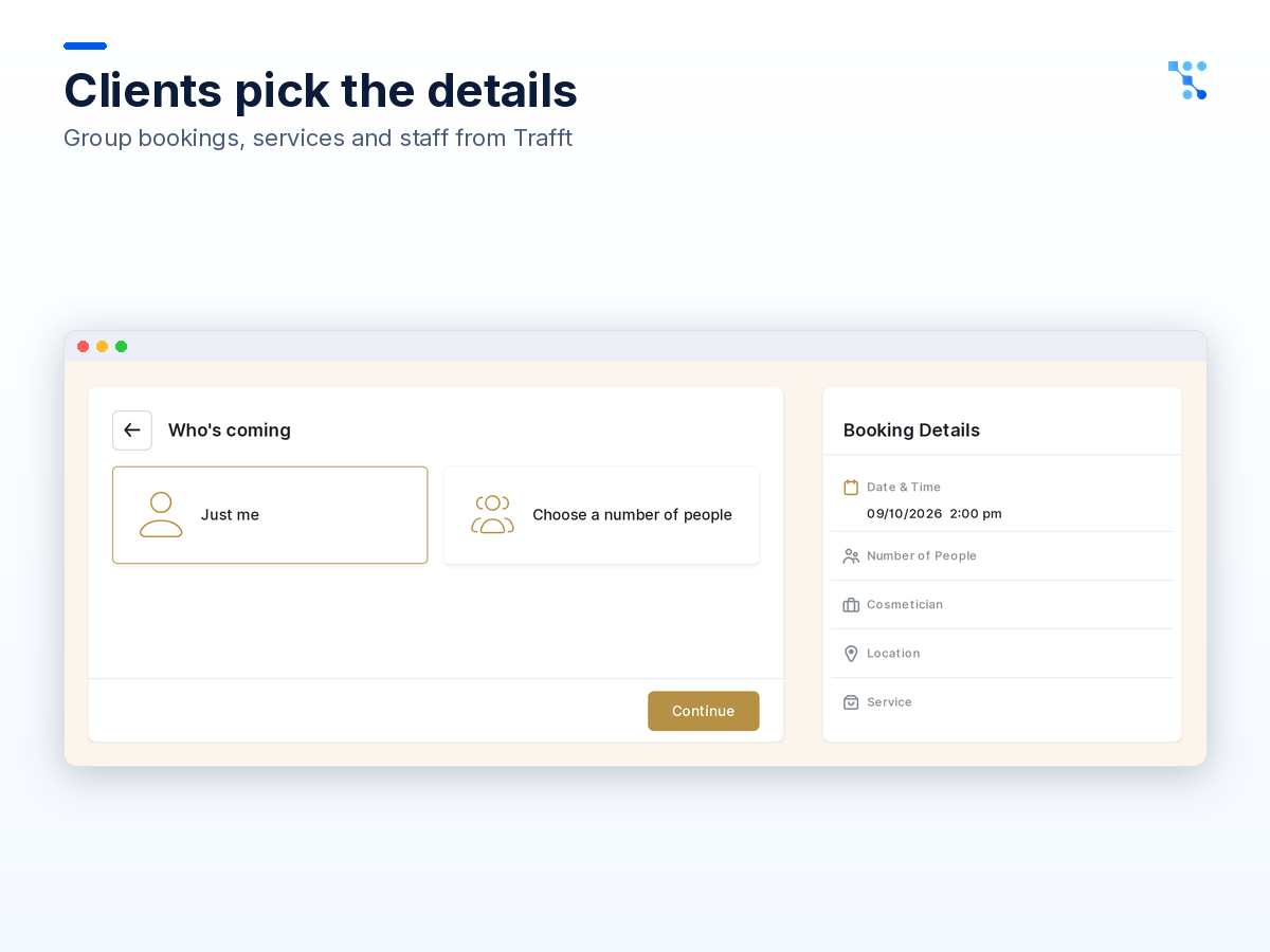 Trafft Booking screenshot 5