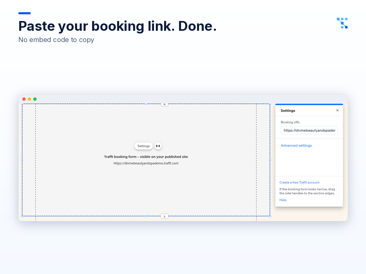 Trafft Booking screenshot 2