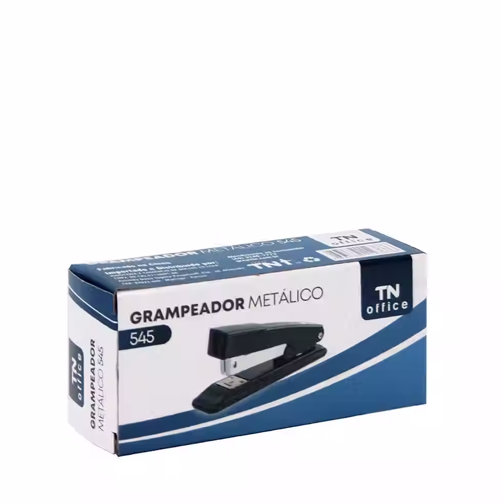 Miniatura: GRAMPEADOR TN 545 METAL PRETO 11,5 cm