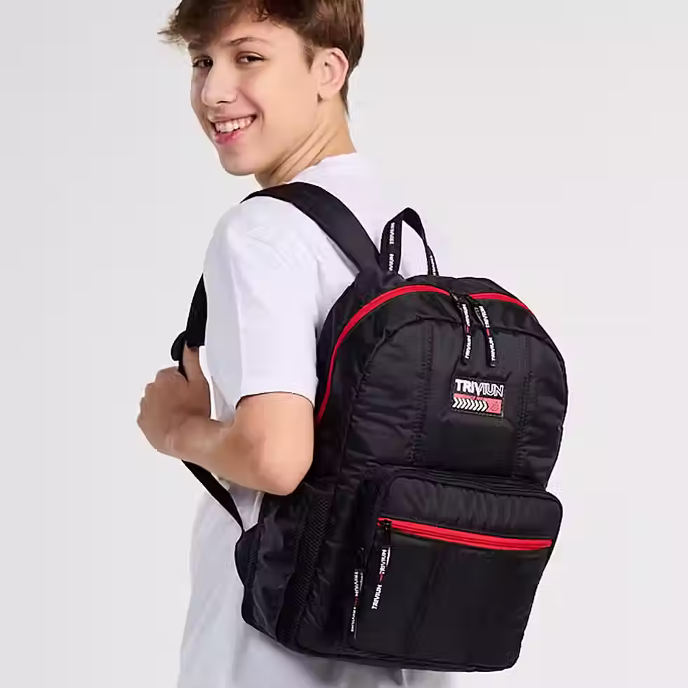 Miniatura: MOCHILA TRIVIUN 13218 NOTEBOOK 14" PRETA