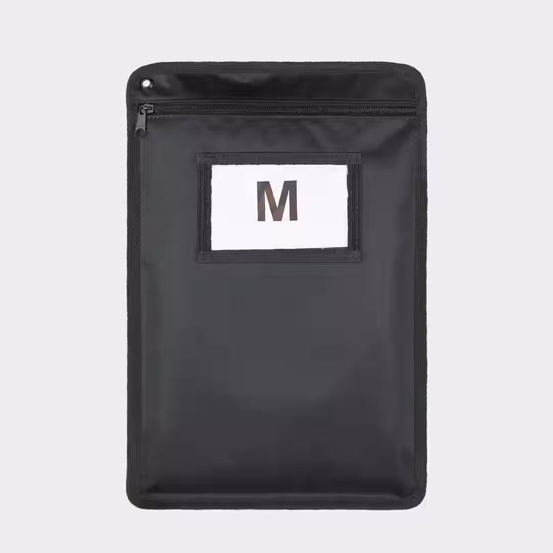 MALOTE 1411 C/ LACRE E VISOR PRETO